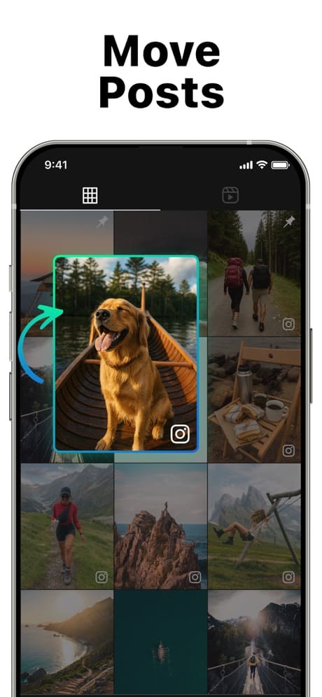 Feed Preview - Free Instagram Feed Planner & Grid Preview App